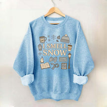 I Smell Snow Christmas Sweatshirt