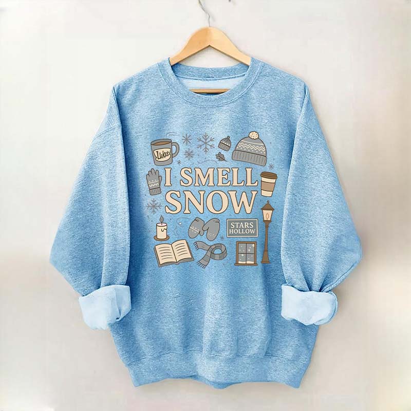I Smell Snow Christmas Sweatshirt