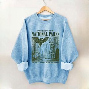 Protect Our National Parks Sweatshirt