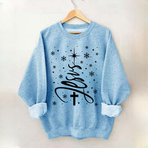 Jesus is the Reason Christmas Sweatshirt