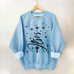 Jesus is the Reason Christmas Sweatshirt