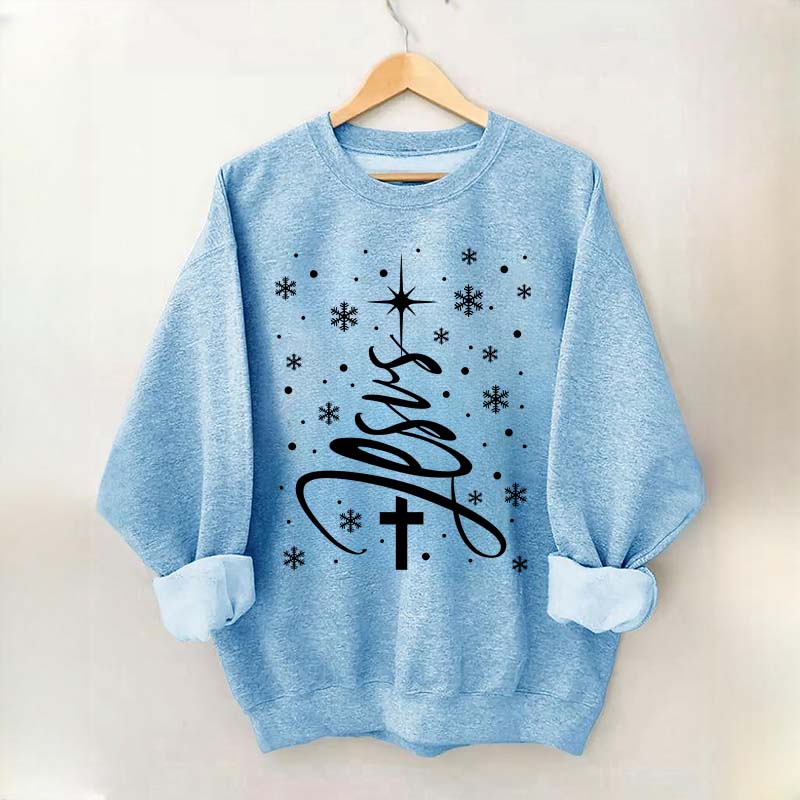 Jesus is the Reason Christmas Sweatshirt