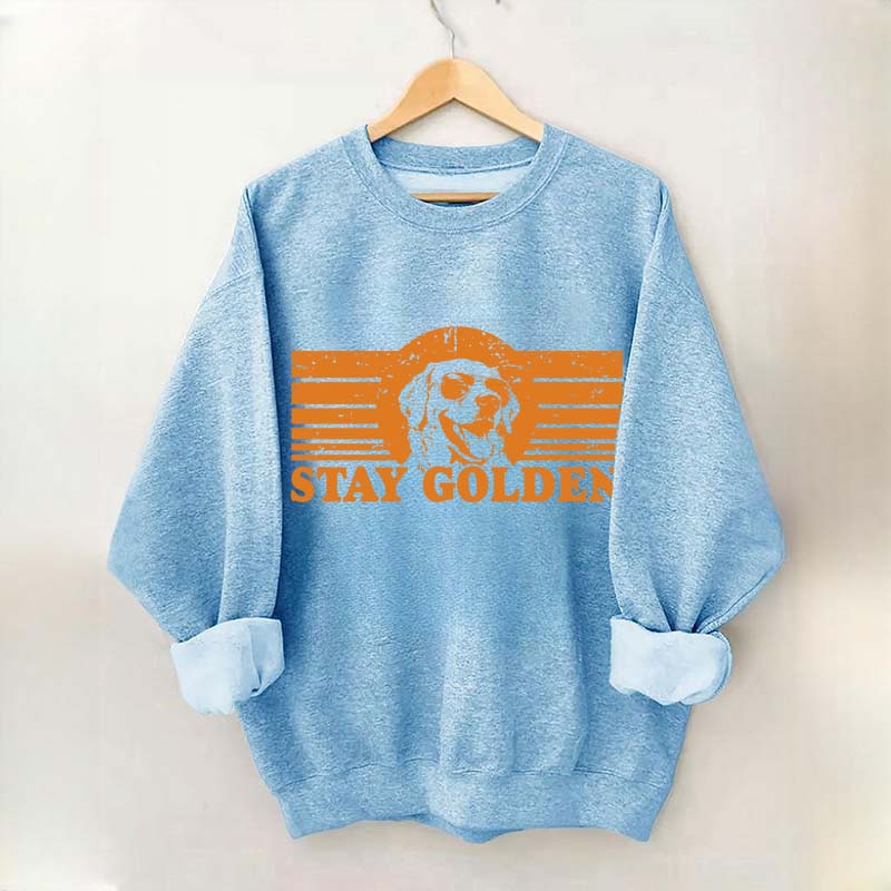 Stay Golden Comfort Colors Sweatshirt
