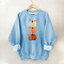 Watercolor Fall Pumpkin Harvest Sweatshirt