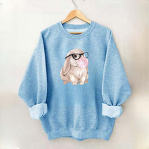Cute Rabbit Easter Family Sweatshirt
