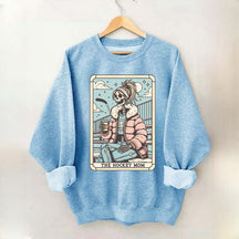 Tarot Card Hockey Mom Sweatshirt