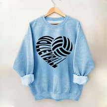 Love Volleyball Sweatshirt