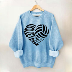 Love Volleyball Sweatshirt