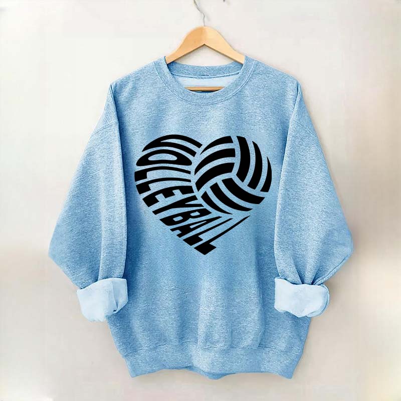 Love Volleyball Sweatshirt