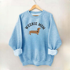 Weenie Mom Dachshund Sweatshirt