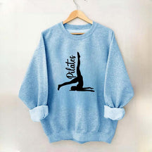 Pilates Funny Sweatshirt