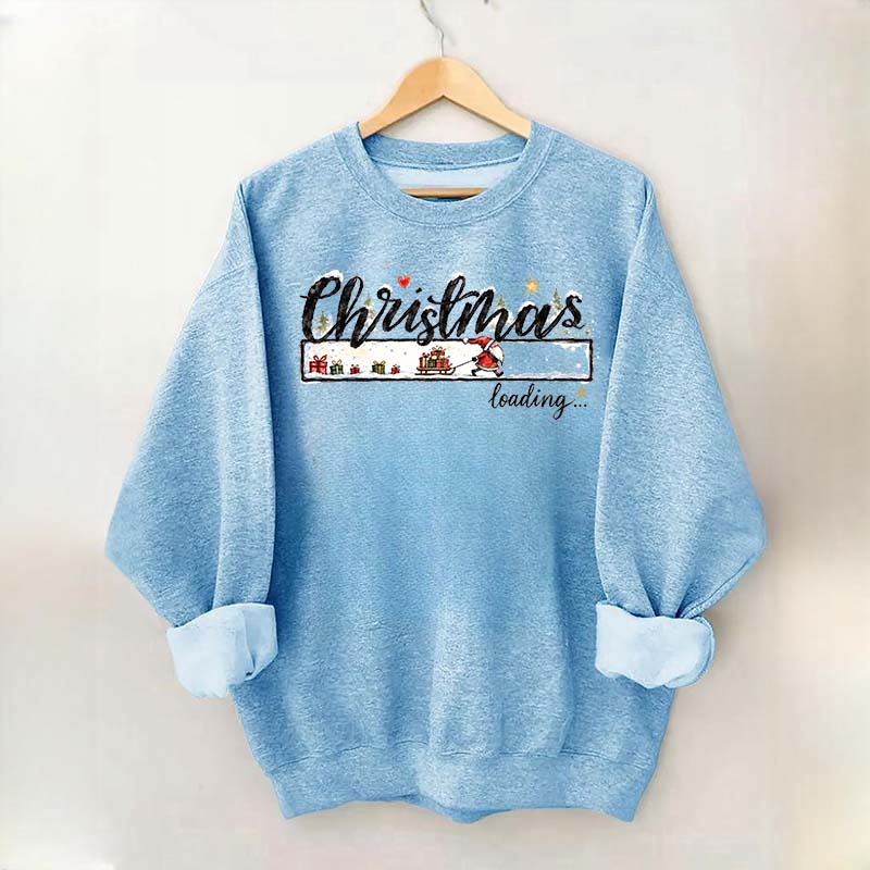Christmas Countdown Funny Holiday Sweatshirt