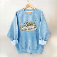 Frog 90s Graphic Sweatshirt