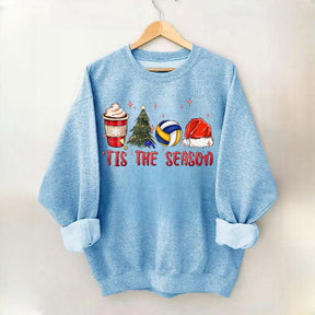 Volleyball Lover Christmas Sweatshirt
