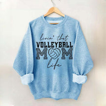 Livin' That Volleyball Mom Life Sweatshirt