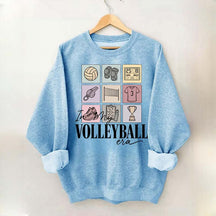 Just A Day In A Life With A Volleyball Girly Sweatshirt