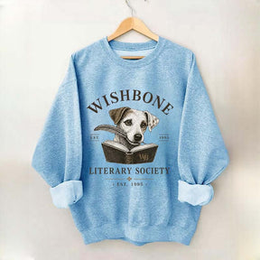 Wishbone Literary Society Nostalgia Dog Sweatshirt