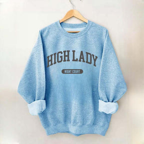 High Lady Night Court Bookish Sweatshirt