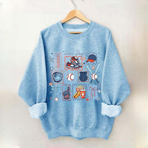 Baseball Game Day Season Lover Sweatshirt