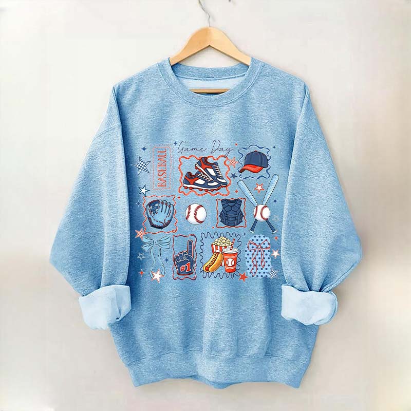 Baseball Game Day Season Lover Sweatshirt