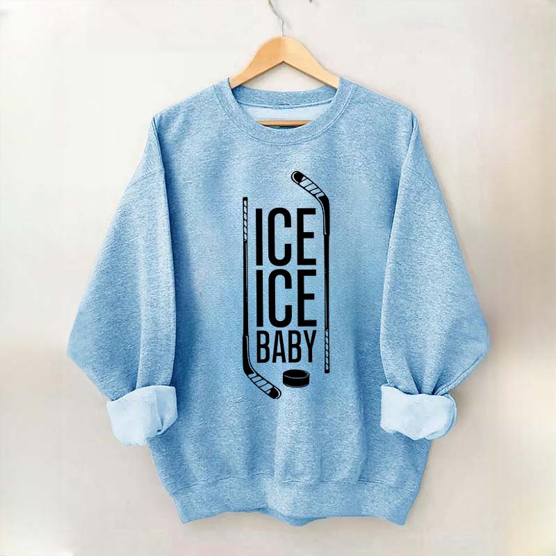 Funny Ice Hockey Sweatshirt