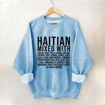 Haitian Definition Caribbean African Culture Sweatshirt