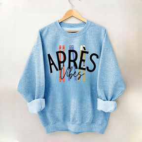Retro Apres Ski Sweatshirt