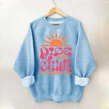 Rise and Shine It¡®¡¯s Running Time Sweatshirt