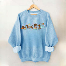 Dachshund Book Lover Sweatshirt