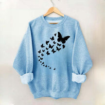 Butterfly Autumn Cute Sweatshirt