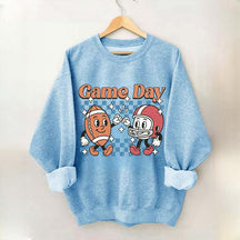 Cute Football Game Day Sweatshirt