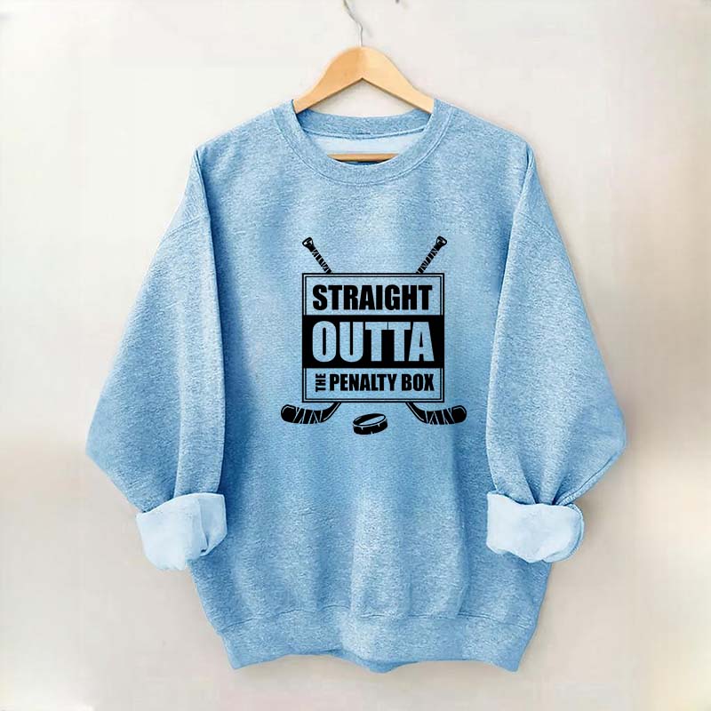 Straight Outta The Penalty Box Sweatshirt