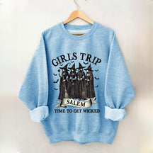 Retro Girls Trip Salem Sweatshirt