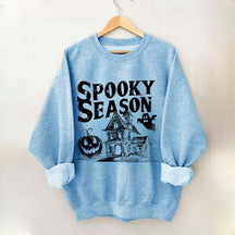 Spooky Season Haunted House Sweatshirt