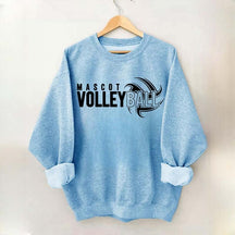 Volleyball Mascot Sweatshirt