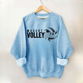 Volleyball Mascot Sweatshirt