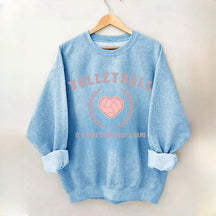 Volleyball Girl Player Sweatshirt