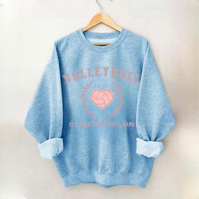 Volleyball Girl Player Sweatshirt