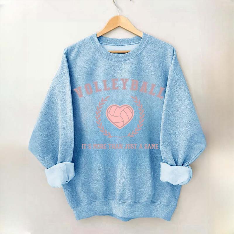 Volleyball Girl Player Sweatshirt