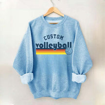 Custom Volleyball Sweatshirt