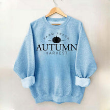 Autumn Harvest Thanksgiving Pumpkin Sweatshirt