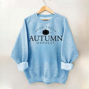 Autumn Harvest Thanksgiving Pumpkin Sweatshirt