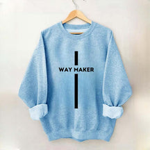 Way Maker Religous Sweatshirt
