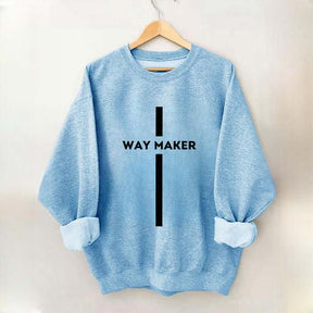 Way Maker Religous Sweatshirt