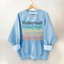 Volleyball Mom Gift Sweatshirt