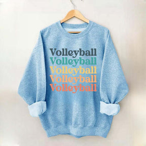 Volleyball Mom Gift Sweatshirt