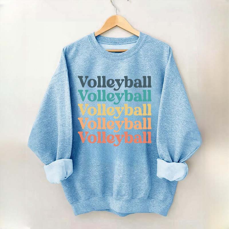 Volleyball Mom Gift Sweatshirt