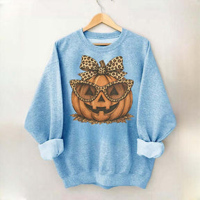 Autumn Pumpkin Halloween Fall Sweatshirt