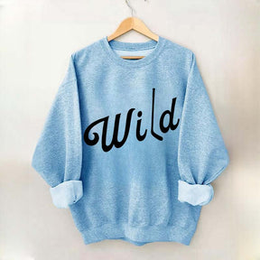 WILD Hockey Sweatshirt