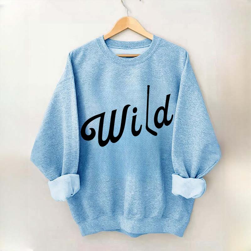 WILD Hockey Sweatshirt